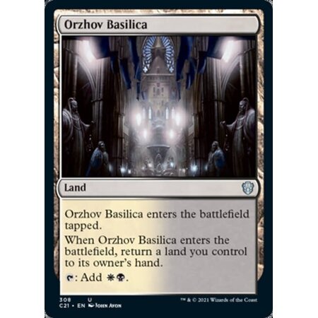 Orzhov Basilica