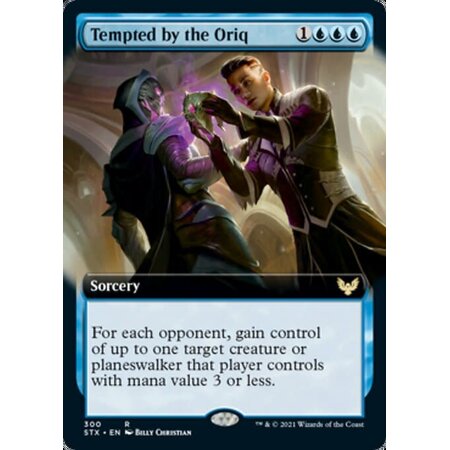 Tempted by the Oriq