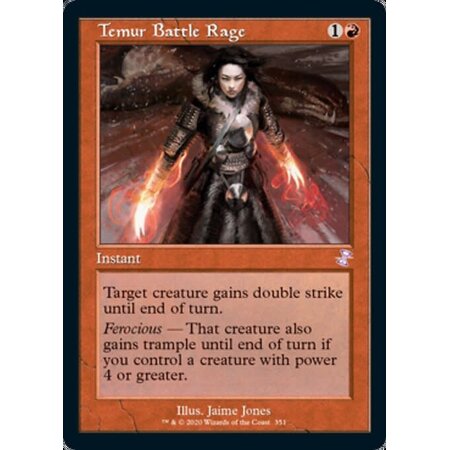 Temur Battle Rage