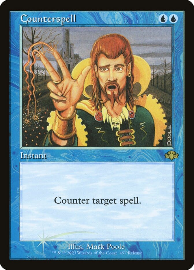 Counterspell - Release Promo - Foil