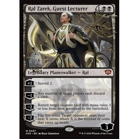 Ral Zarek, Guest Lecturer