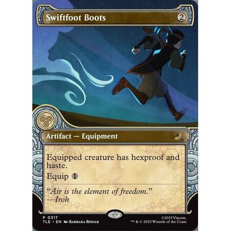 Swiftfoot Boots - Commander Bundle Promo