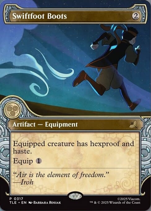 Swiftfoot Boots - Commander Bundle Promo