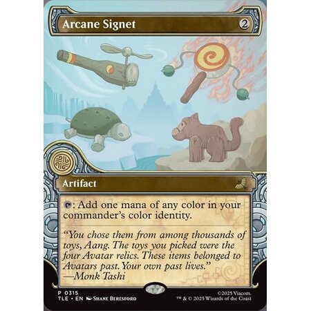 Arcane Signet - Commander Bundle Promo