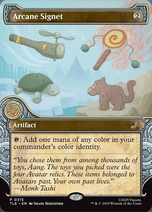 Arcane Signet - Commander Bundle Promo