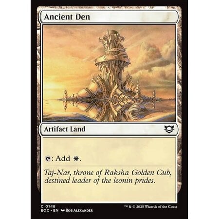 Ancient Den