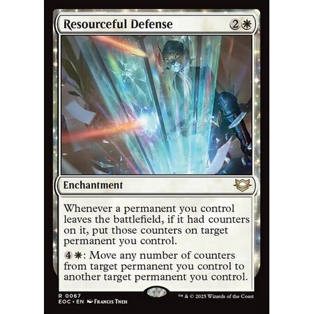 Resourceful Defense