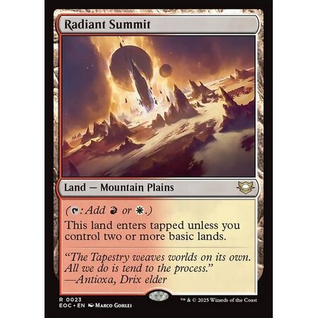 Radiant Summit