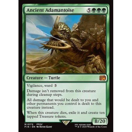 Ancient Adamantoise