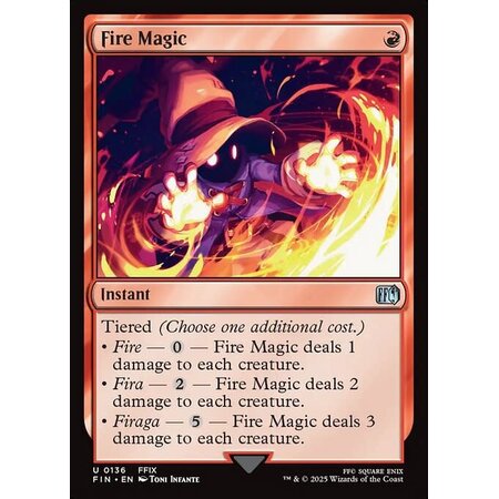 Fire Magic - Foil