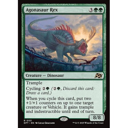 Agonasaur Rex - Foil