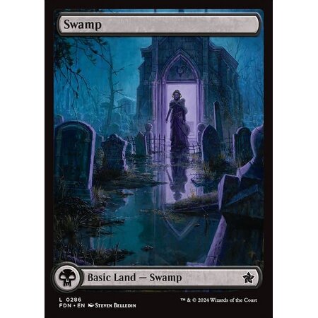 Swamp (286) - Full Art