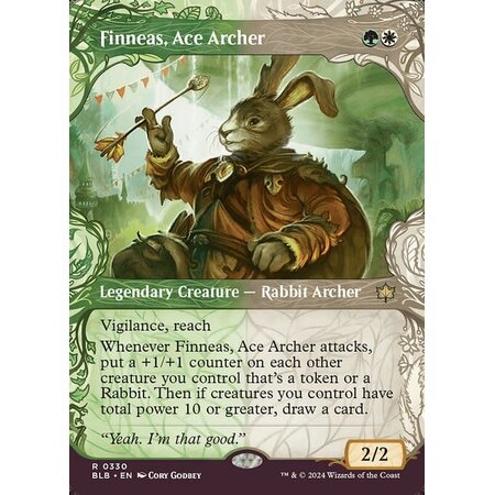 Finneas, Ace Archer - Foil