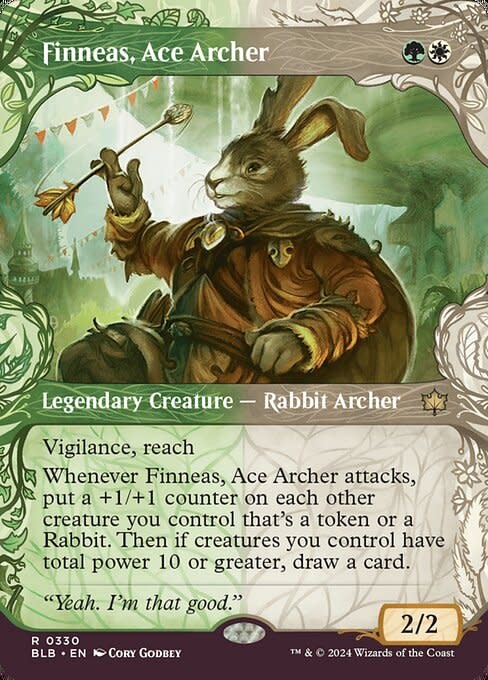 Finneas, Ace Archer - Foil