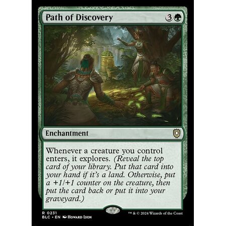 Path of Discovery