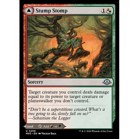 Stump Stomp