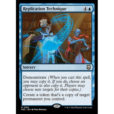 Replication Technique