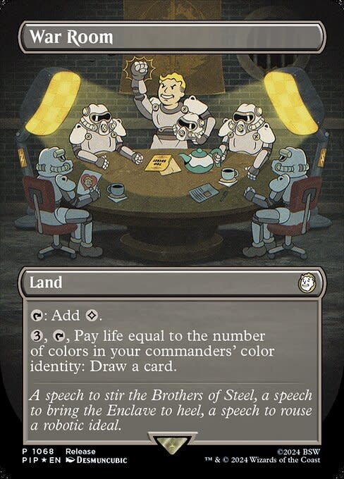 War Room - Foil - Release Promo