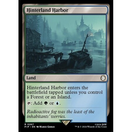 Hinterland Harbor