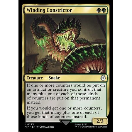 Winding Constrictor
