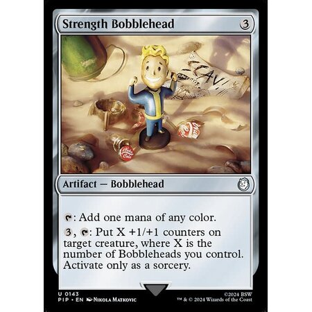 Strength Bobblehead
