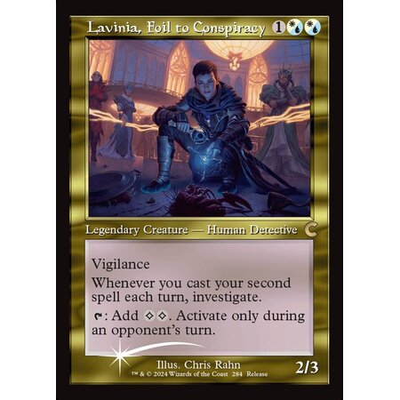 Lavinia, Foil to Conspiracy - Foil - Launch Party Promo