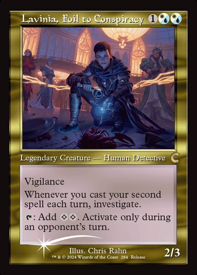 Lavinia, Foil to Conspiracy - Foil - Launch Party Promo