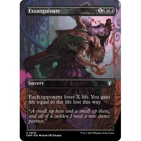 Exsanguinate