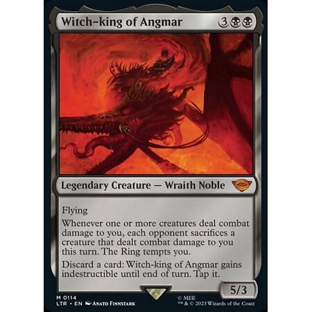Witch-king of Angmar - Foil