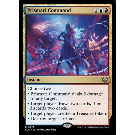 Prismari Command