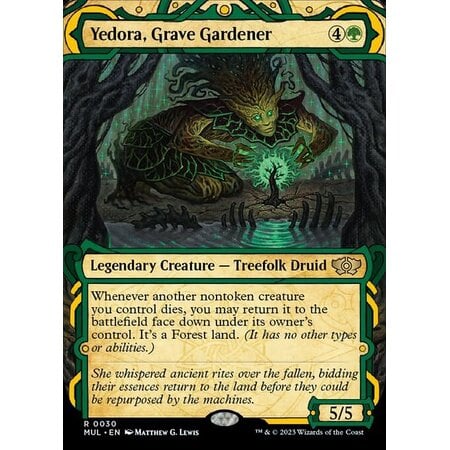 Yedora, Grave Gardener