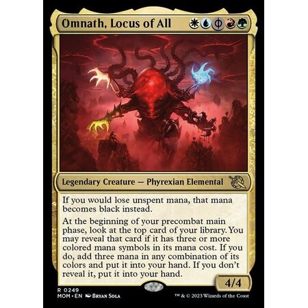 Omnath, Locus of All - Foil