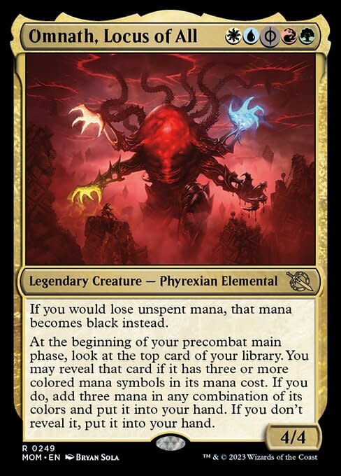 Omnath, Locus of All - Foil