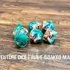 Sharp-Edge Resin RPG Set - Wave-Soaked Maiden