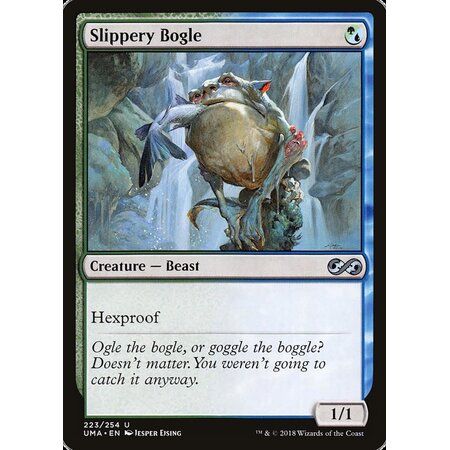 Slippery Bogle - Foil