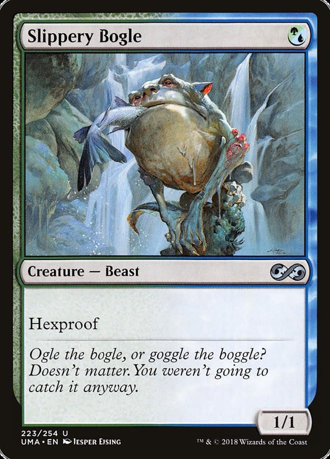 Slippery Bogle - Foil