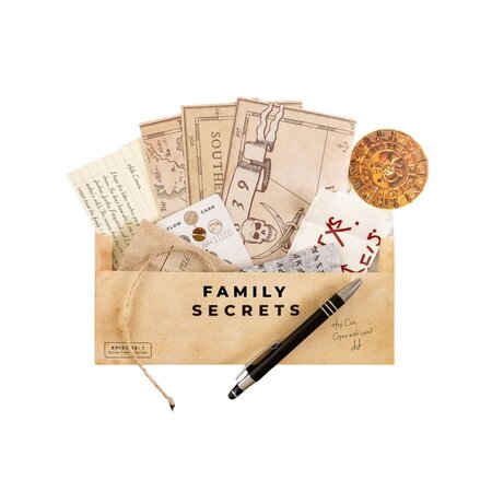 Escape Mail:  Family Secrets - Episode 1 - Family Secrets