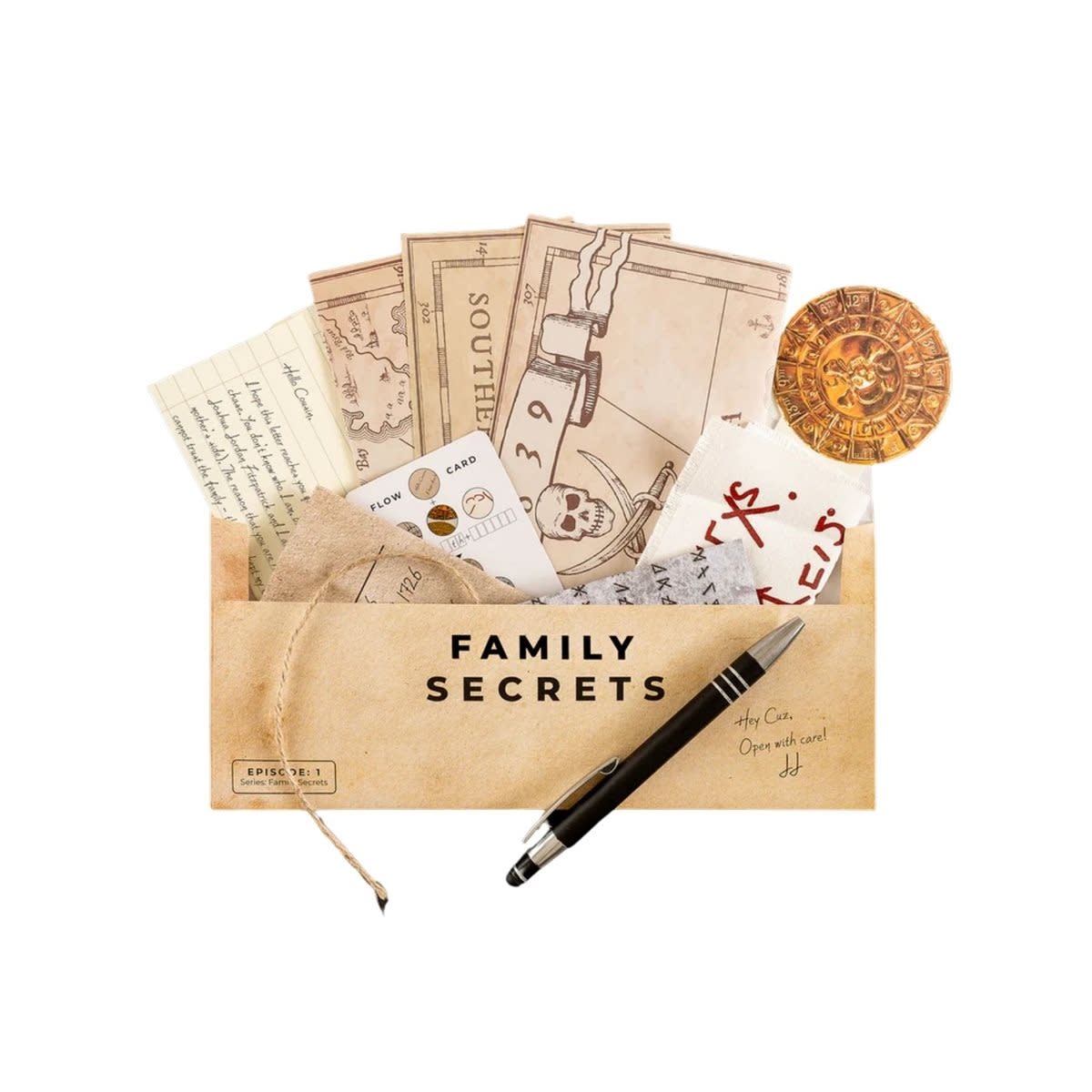 Escape Mail:  Family Secrets - Episode 1 - Family Secrets