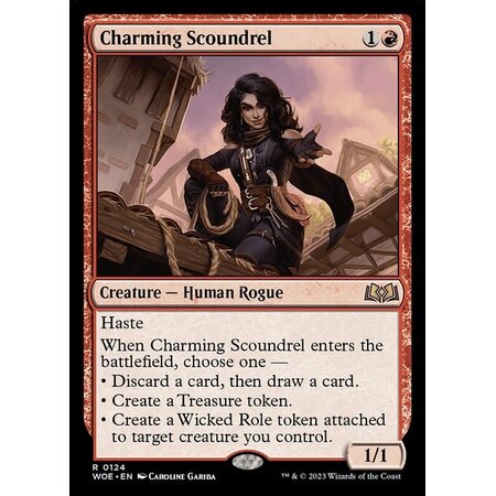 Charming Scoundrel
