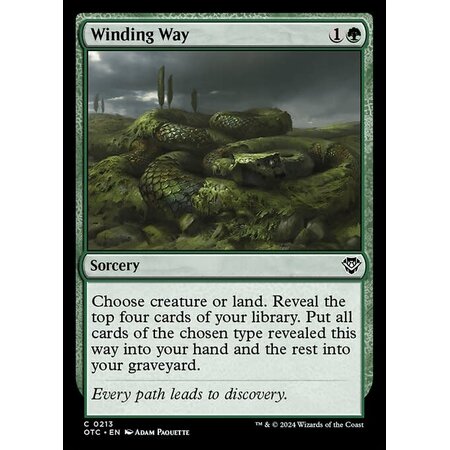 Winding Way