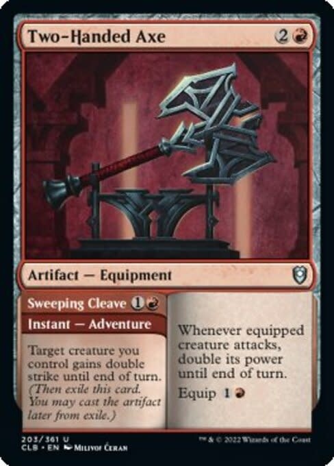 Two-Handed Axe