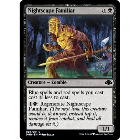 Nightscape Familiar