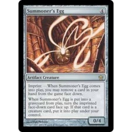 Summoner's Egg (HP)