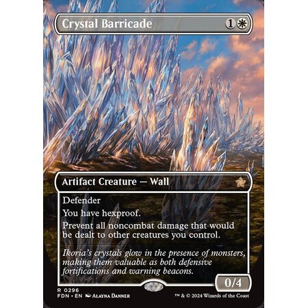 Crystal Barricade