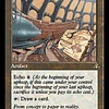 Urza's Blueprints - Foil