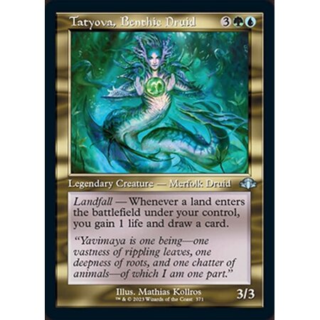 Tatyova, Benthic Druid - Foil