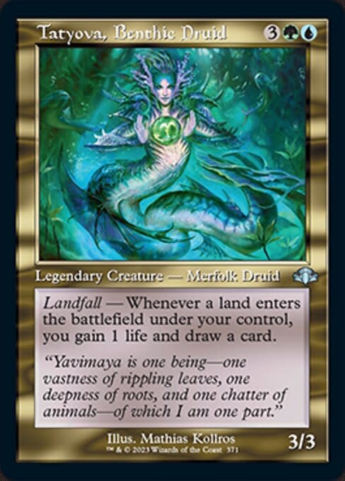 Tatyova, Benthic Druid - Foil