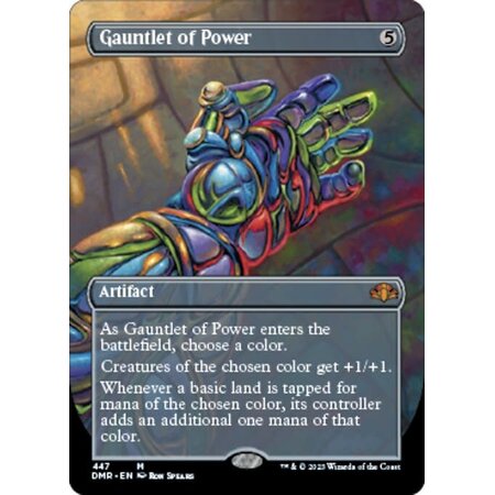 Gauntlet of Power