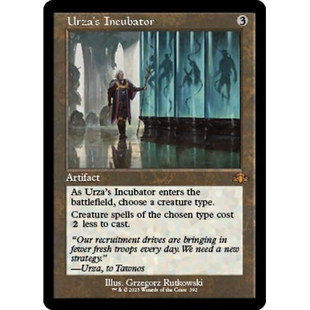 Urza's Incubator