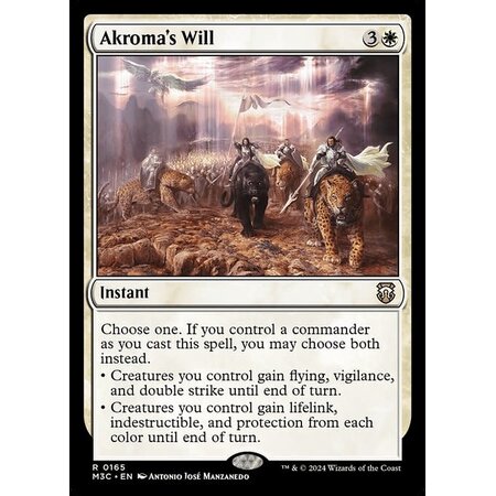 Akroma's Will
